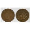 Image 1 : 1870 GOOD & 1871 GOOD INDIAN HEAD CENTS
