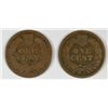 Image 2 : 1870 GOOD & 1871 GOOD INDIAN HEAD CENTS