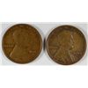 Image 1 : 1913-D XF & 1913-S VF LINCOLN CENTS