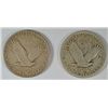 Image 2 : 1920-S FINE & 1927-S VG STANDING LIBERTY QUARTER