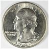 Image 1 : 1949 WASHINGTON QUARTER UNC