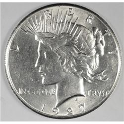 1927 PEACE DOLLAR BU