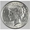 Image 1 : 1927 PEACE DOLLAR BU