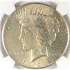 Image 2 : 1928 PEACE DOLLAR NGC MS62