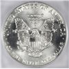 Image 3 : 1990 SILVER AMERICAN EAGLE ICG MS69