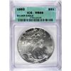 Image 1 : 1993 SILVER AMERICAN EAGLE ICG MS69