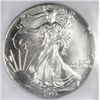 Image 2 : 1993 SILVER AMERICAN EAGLE ICG MS69