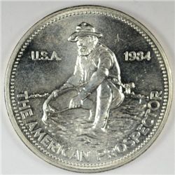 1984 1 OZT .999 FS ENGELHARD PROSPECTOR