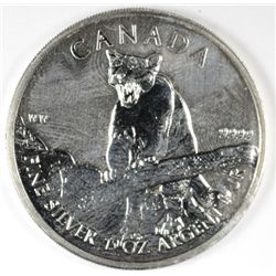 2012 1 OZT .9999 FS CANADA "COUGAR"