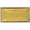 Image 2 : 1/2 OZT 999.5 ENGELHARD GOLD BAR "RARE"