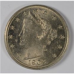 1903 LIBERTY NICKEL MS64 NICE