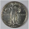 Image 1 : 1920-S STANDING LIBERTY QUARTER AU55