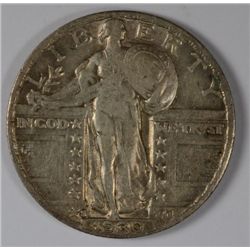 1930-S STANDING LIBERTY QUARTER XF-AU