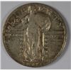 Image 1 : 1930-S STANDING LIBERTY QUARTER XF-AU