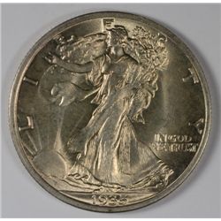 1935 WALKING LIBERTY HALF DOLLAR MS65+ SUPER GEM
