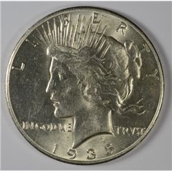 1935 PEACE DOLLAR MS64 BLAST WHITE