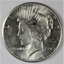1926 PEACE DOLLAR MS63 BLAST WHITE