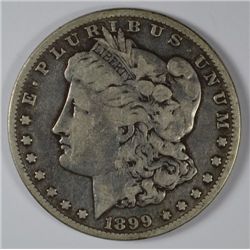 1899 MORGAN DOLLAR FINE