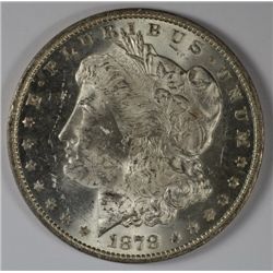 1878 REV OF 1879 MORGAN MS63 WHITE