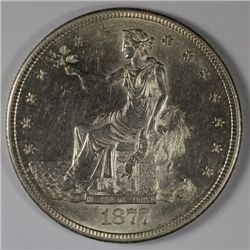1877-S TRADE DOLLAR MS62++ WHITE