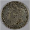 Image 1 : 1892-S MORGAN SILVER DOLLAR, XF+ ORIGINAL