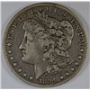 Image 1 : 1894 MORGAN SILVER DOLLAR, FINE, RARE!!