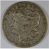 Image 1 : 1902-S MORGAN SILVER DOLLAR, VF+  ORIGINAL