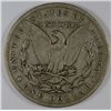 Image 2 : 1902-S MORGAN SILVER DOLLAR, VF+  ORIGINAL