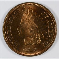 1882 INDIAN HEAD CENT, PROOF 66  WOW!! GREAT RED OBVERSE, SUPER COLORS REVERSE