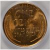 Image 3 : 1909-S VDB LINCOLN CENT, PCGS MS-65 RED GREEN LABEL  GEMMY,