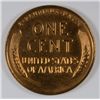 Image 2 : 1955/55 LINCOLN WHEAT CENT, MS-63 RED,  dipped but  still nice