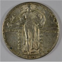1930 STANDING LIBERTY QUARTER, MS-62  ORIGINAL