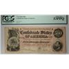 Image 1 : 1864 $500 CONFEDERATE STATES OF AMERICA NOTE PCGS 53 PPQ