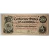 Image 2 : 1864 $500 CONFEDERATE STATES OF AMERICA NOTE PCGS 53 PPQ