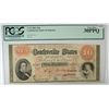 Image 1 : 1861 $10 CONFEDERATE STATES OF AMERICA T-24 PCGS VF 30 PPQ