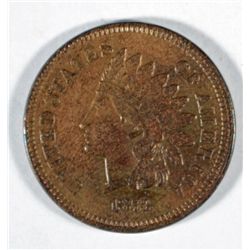 1873  Indian penny