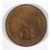 Image 1 : 1873  Indian penny
