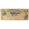Image 1 : 1862 $1.00 MISSISSIPPI "BLUE" COTTON PLEDGE