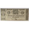 Image 1 : 1862 $1 STATE OF ARKANSAS NOTE