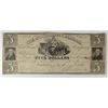 Image 1 : 1837 $5 MISSISSIPPI & ALABAMA RAILROAD NOTE