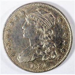 1831  Bust quarter  XF est $325-$350