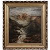 Image 1 : Western Landscape With Waterfal