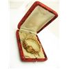 Image 1 : ANTIQUE GOLD FILLED BRACELET WITH ORIGINAL BOX
