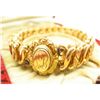 Image 2 : ANTIQUE GOLD FILLED BRACELET WITH ORIGINAL BOX