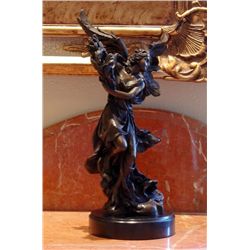 Beautiful Bronze Sculpture Ceres Goddess