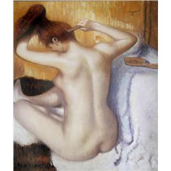 Sergeant's painting of a  Nude Woman