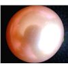 Image 1 : A GRADE ROUND PEARL HALFDRILLED HIGH LUSTER- 6CTS