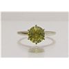 Image 1 : 14KYG Yellow Sphene Ring 2.10dwt