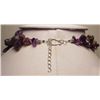 Image 2 : Chunky Amethyst Nugget Necklace