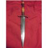 Image 1 : Old Solingen Germany Bowie Fighting Dirk Dagger